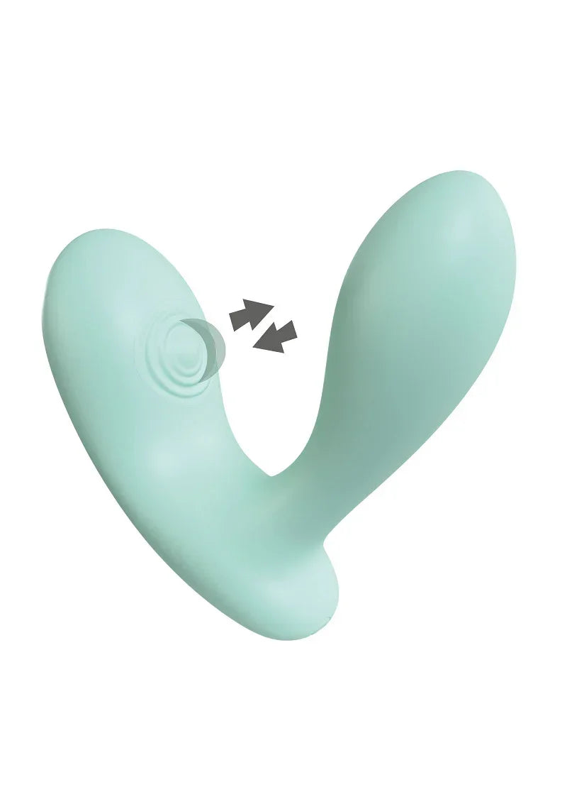 Bestel: DuoVibe II Tapping Clitoris fingering Vibrator by Xocoon - bij Happytoys.nl, happytoys.be, Happytoys.ae: erotische sex webshop | liever Happy dan Easy ⭐⭐⭐⭐⭐