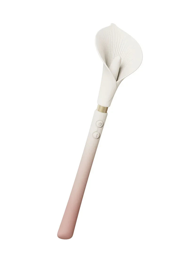 Bestel: Calla Vibrating Stimulator White by Zalo - bij Happytoys.nl, happytoys.be, Happytoys.ae: erotische sex webshop | liever Happy dan Easy ⭐⭐⭐⭐⭐