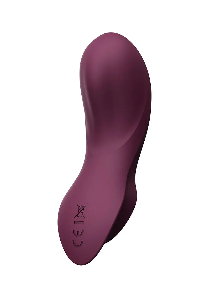 Bestel: Aya Wearable Vibrator Purple by Zalo - bij Happytoys.nl, happytoys.be, Happytoys.ae: erotische sex webshop | liever Happy dan Easy ⭐⭐⭐⭐⭐