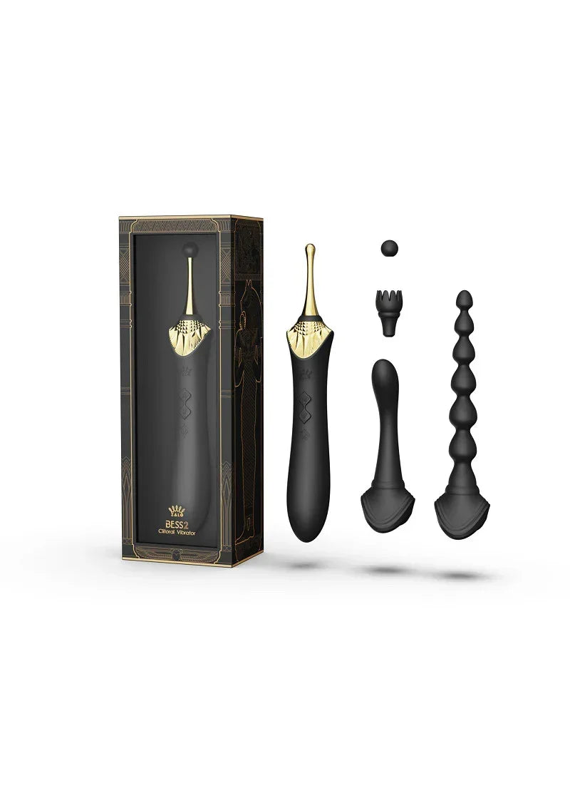 Bestel: Bess 2 Clitoral Vibrator by Zalo - bij Happytoys.nl, happytoys.be, Happytoys.ae: erotische sex webshop | liever Happy dan Easy ⭐⭐⭐⭐⭐