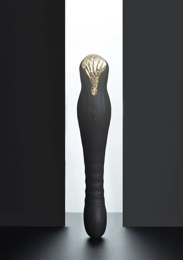 Bestel: King Thruster Black by Zalo - bij Happytoys.nl, happytoys.be, Happytoys.ae: erotische sex webshop | liever Happy dan Easy ⭐⭐⭐⭐⭐