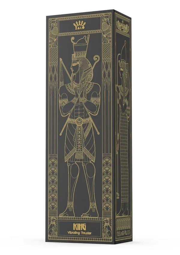 King Thruster Green by Zalo - Happytoys Sexshop: online sex shop for Feeling Happy & Easy 😊 - Discreet geleverd