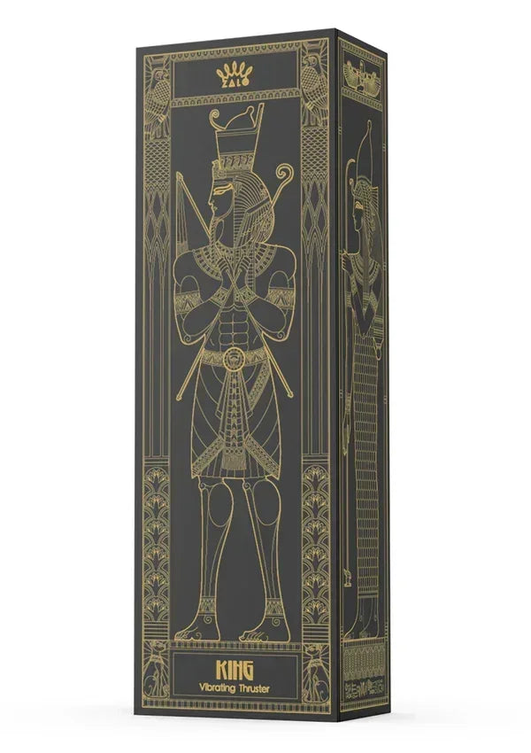 Bestel: King Thruster Black by Zalo - bij Happytoys.nl, happytoys.be, Happytoys.ae: erotische sex webshop | liever Happy dan Easy ⭐⭐⭐⭐⭐