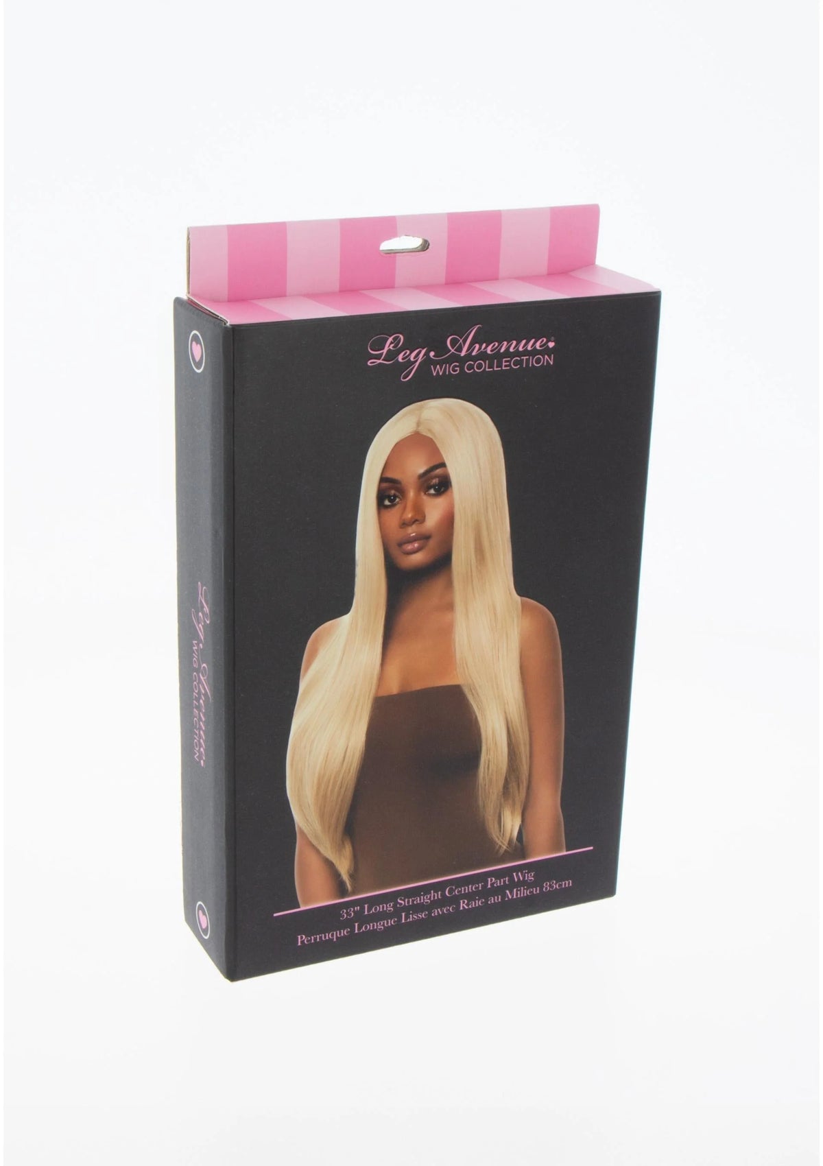 Bestel: Long Straight Center Part Wig by Leg Avenue - bij Happytoys.nl, happytoys.be, Happytoys.ae: erotische sex webshop | liever Happy dan Easy ⭐⭐⭐⭐⭐