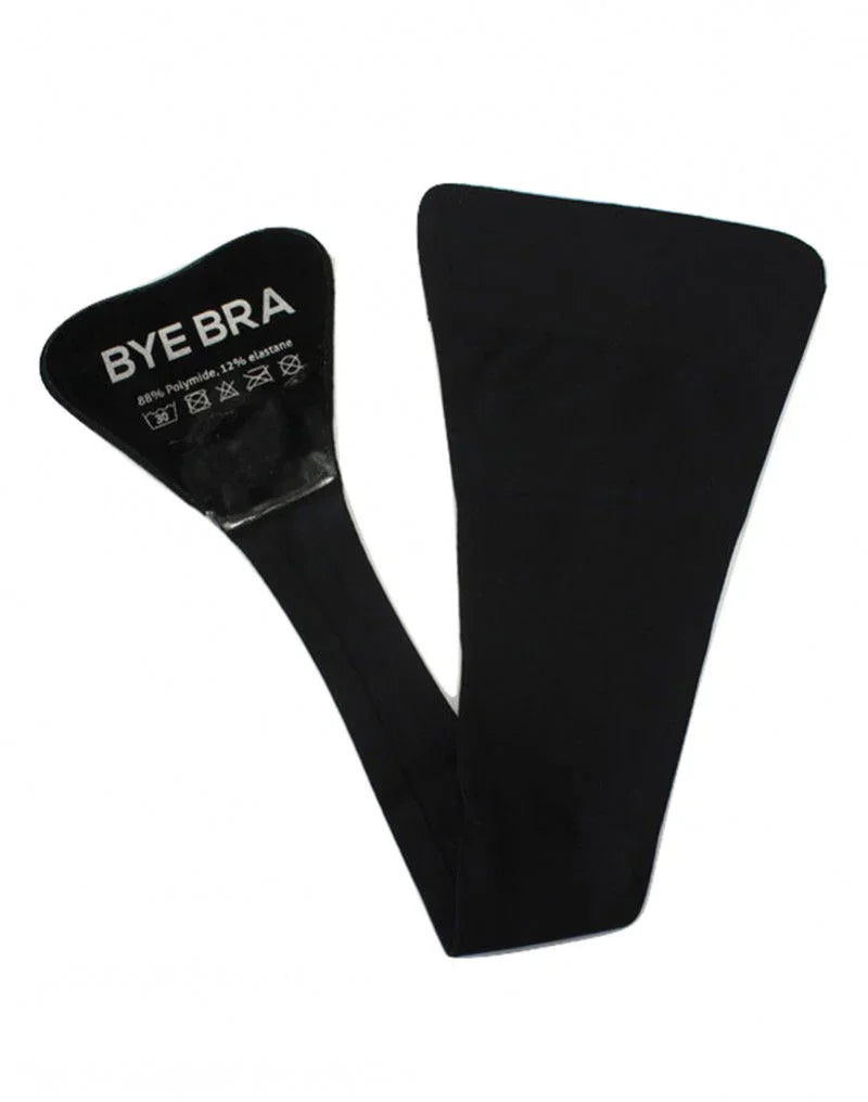 Bye Bra - Thong Black - Happytoys Sexshop: Toys for Feeling Happy & Easy 😊 - Discreet geleverd