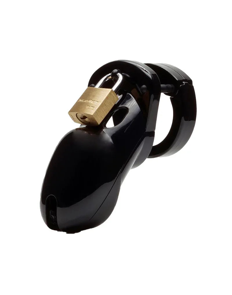 CB-X - CB3000 - Penis Kuisheidsset - Zwart - Happytoys Sexshop: online sex shop for Feeling Happy & Easy 😊 - Discreet geleverd