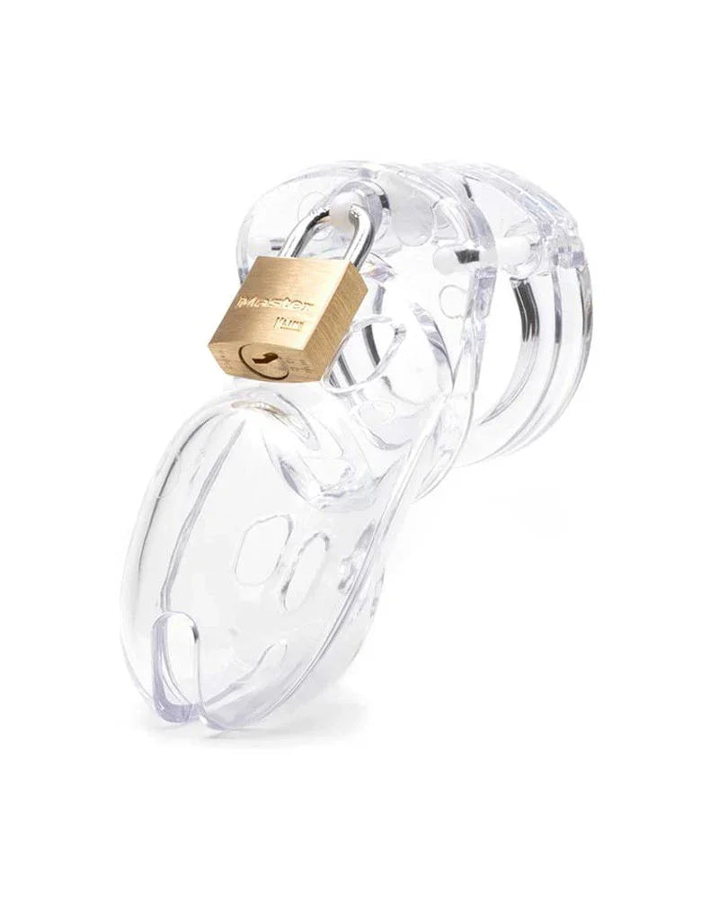 CB-X - CB3000 - Penis Kuisheidsset - Transparant - Happytoys Sexshop: Toys for Feeling Happy & Easy 😊 - Discreet geleverd