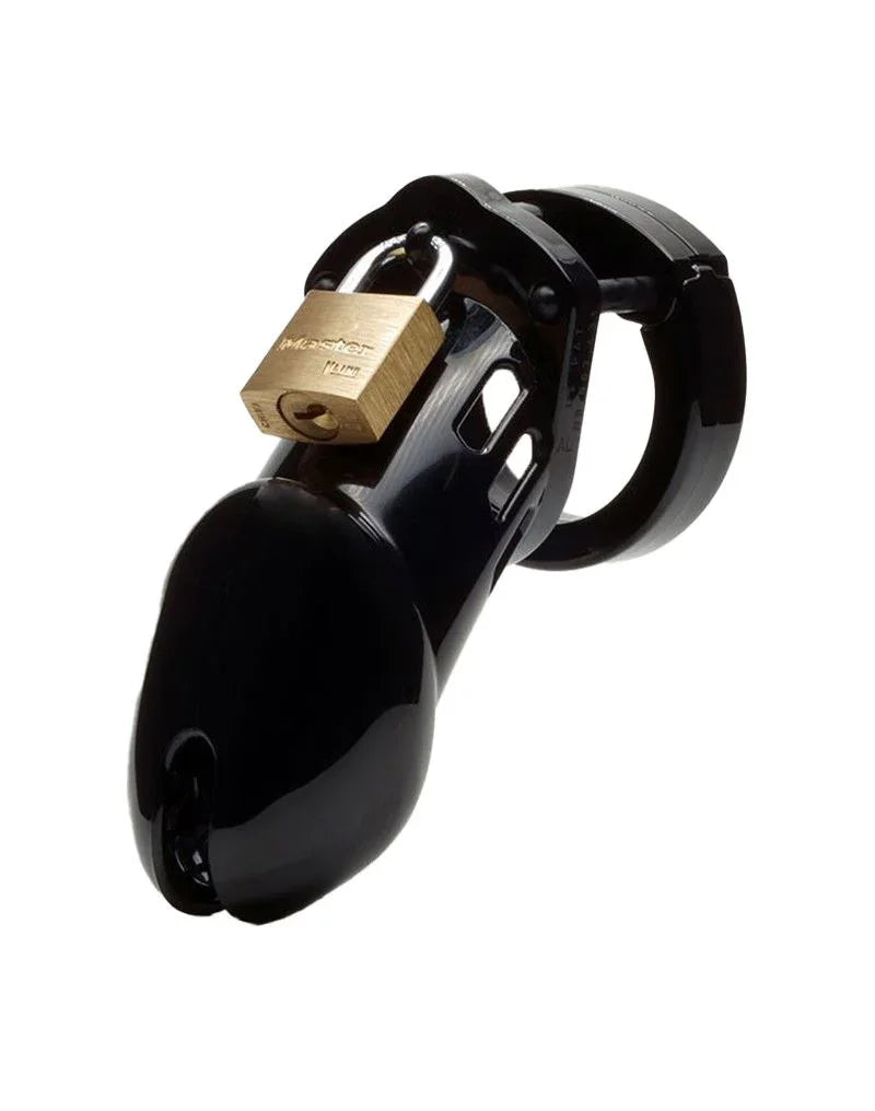 CB-X - CB6000 - Penis Kuisheidsset - Zwart - Happytoys Sexshop: Toys for Feeling Happy & Easy 😊 - Discreet geleverd