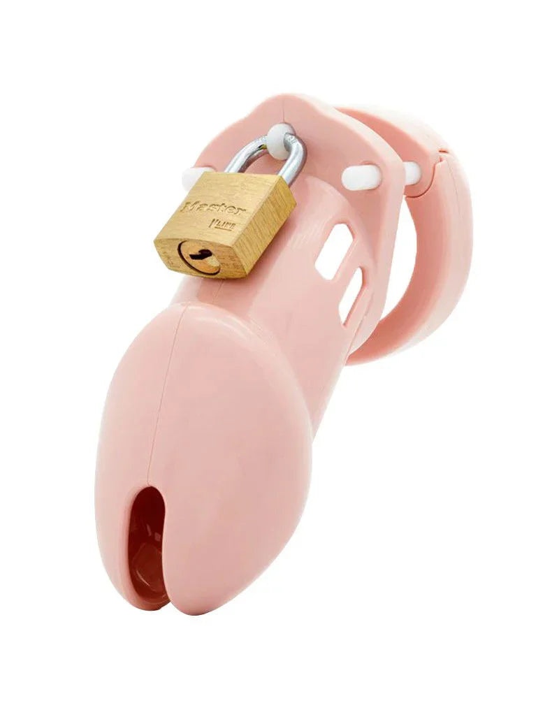 CB-X - CB6000 - Penis Kuisheidsset - Roze - Happytoys Sexshop: online sex shop for Feeling Happy & Easy 😊 - Discreet geleverd