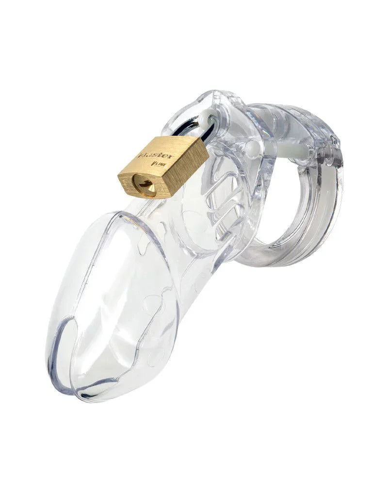 CB-X - CB6000 - Penis Kuisheidsset - Transparant - Happytoys Sexshop: Toys for Feeling Happy & Easy 😊 - Discreet geleverd