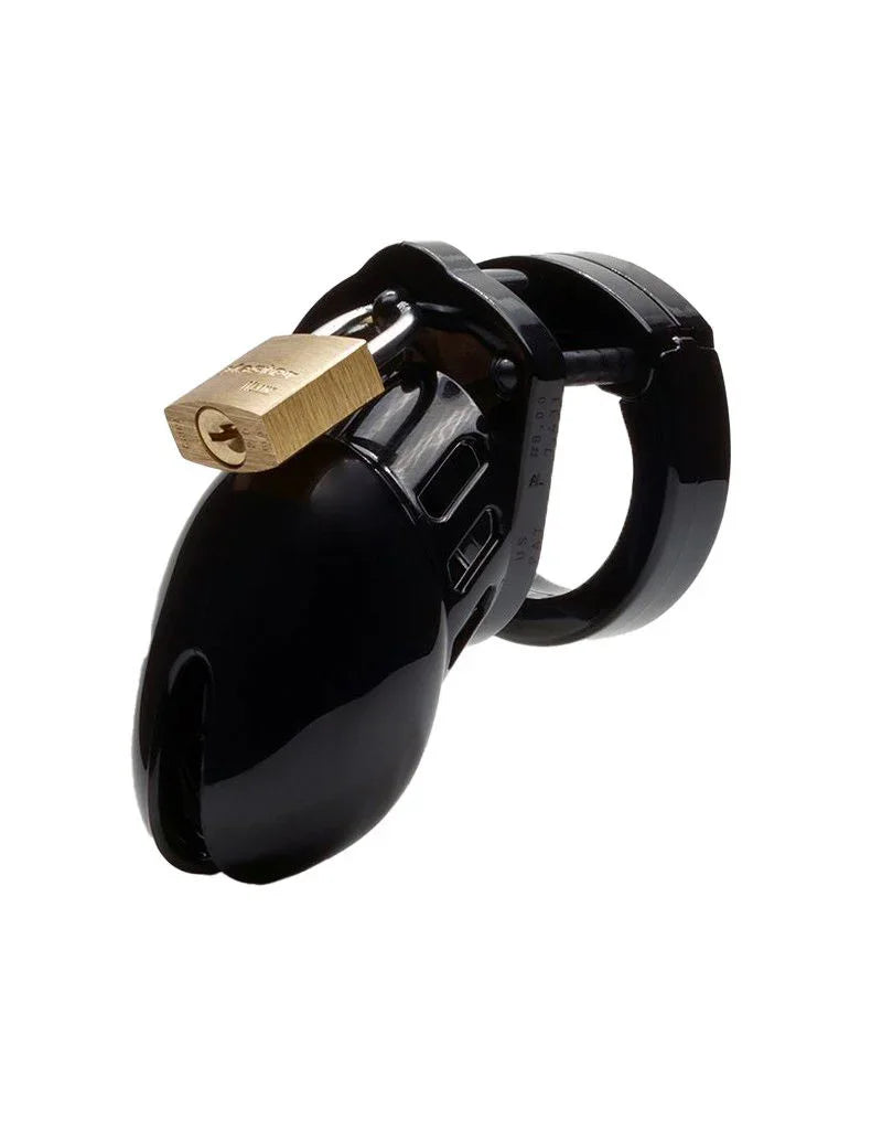 CB-X - CB6000 Small - Penis Kuisheidsset - Zwart - Happytoys Sexshop: online sex shop for Feeling Happy & Easy 😊 - Discreet geleverd