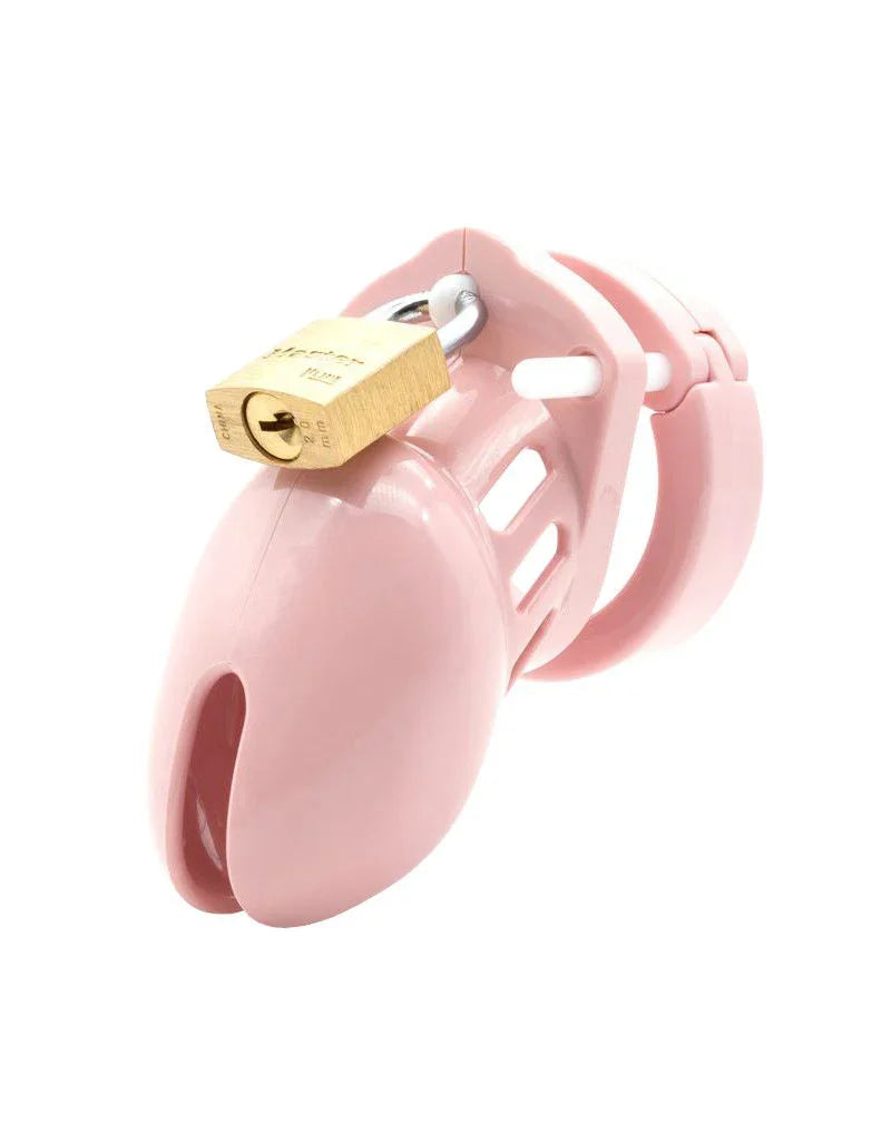 CB-X - CB6000 Small - Penis Kuisheidsset - Roze - Happytoys Sexshop: online sex shop for Feeling Happy & Easy 😊 - Discreet geleverd