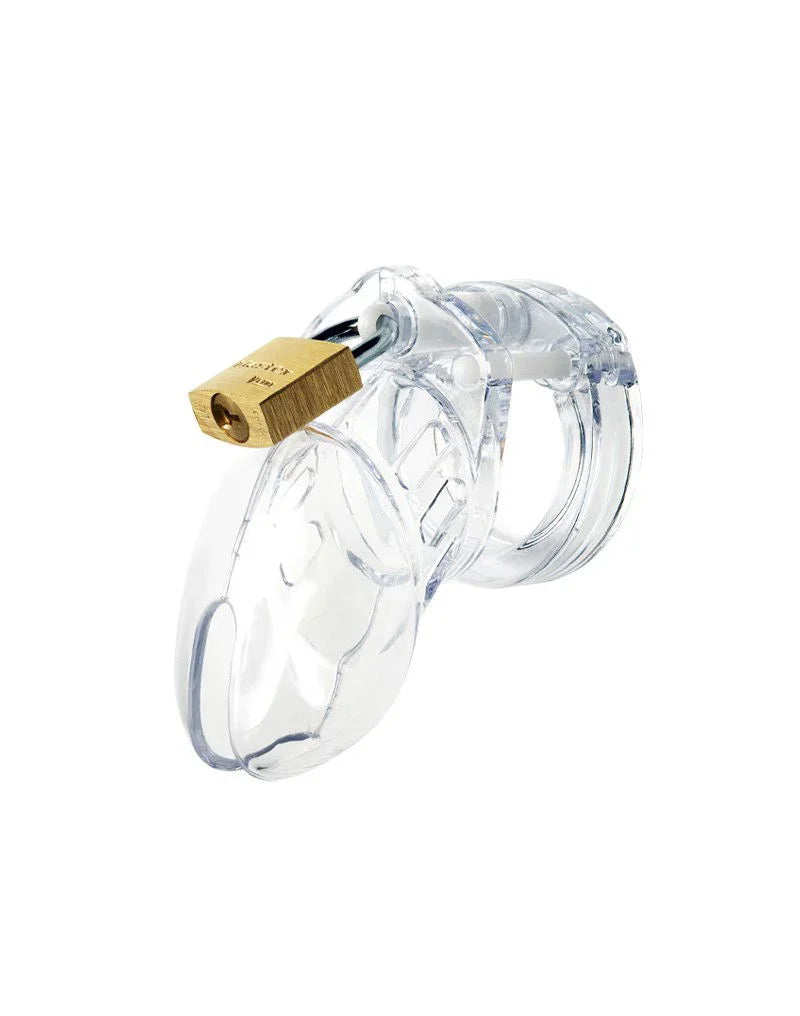 CB-X - CB6000 Small - Penis Kuisheidsset - Transparant - Happytoys Sexshop: online sex shop for Feeling Happy & Easy 😊 - Discreet geleverd