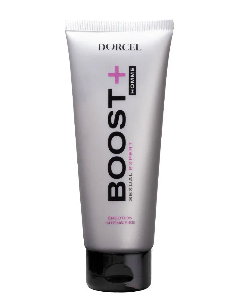 Dorcel - BOOST+ - Stimulatiecrème voor Mannen - 100 ml - Happytoys Sexshop: Toys for Feeling Happy & Easy 😊 - Discreet geleverd