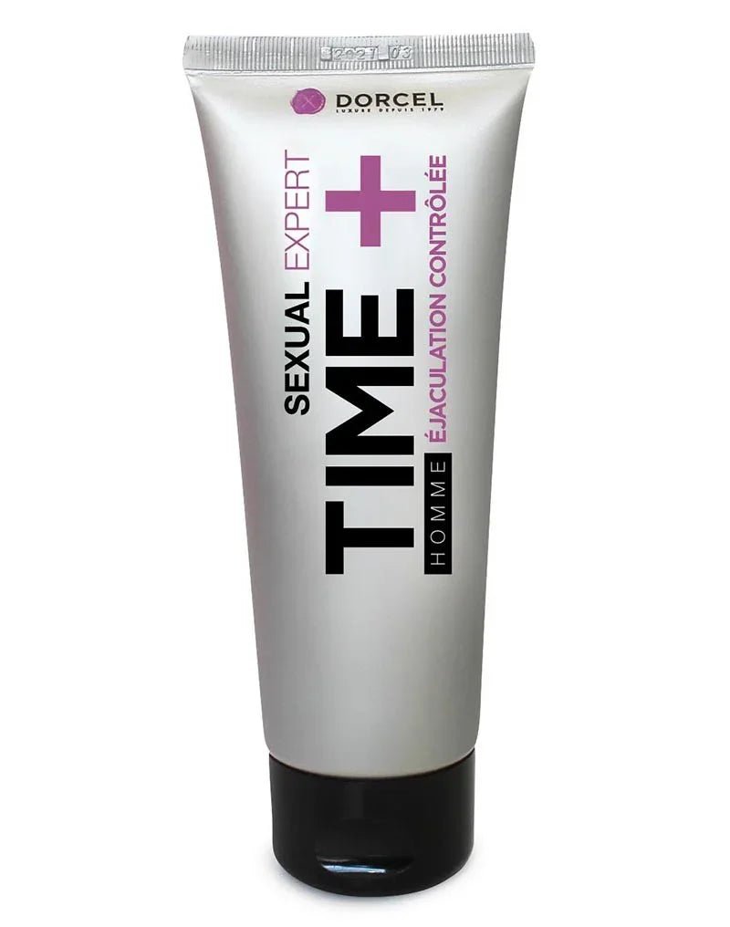 Dorcel Crème TIME + - Happytoys Sexshop: online sex shop for Feeling Happy & Easy 😊 - Discreet geleverd