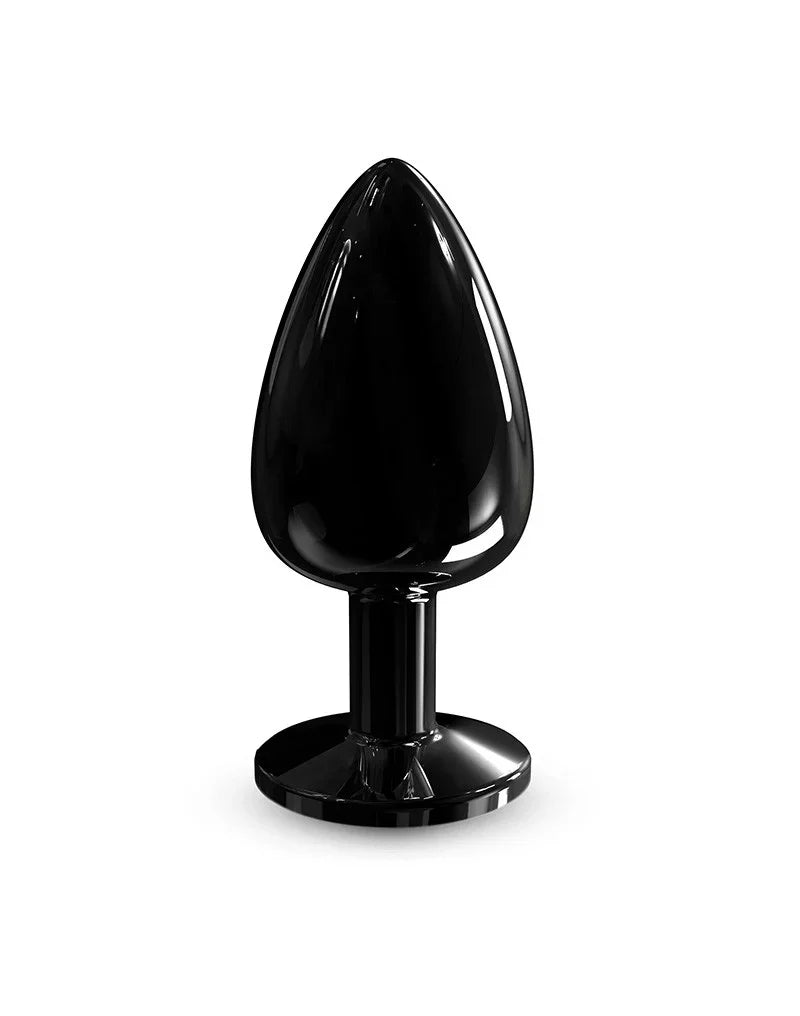 Dorcel - Diamond Plug Maat L - Butt Plug - Zwart - Happytoys Sexshop: Toys for Feeling Happy & Easy π - Discreet geleverd