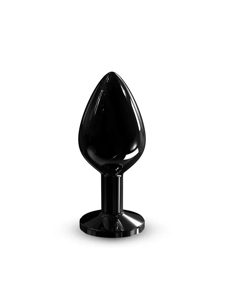 Dorcel - Diamond Plug Maat M - Butt Plug - Zwart - Happytoys Sexshop: Toys for Feeling Happy & Easy 😊 - Discreet geleverd