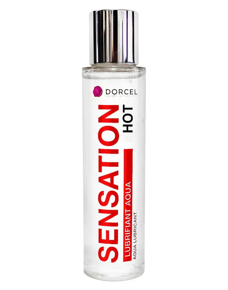 Dorcel - Sensation Hot - Verwarming Glijmiddel op waterbasis - 100 ml - Happytoys Sexshop: online sex shop for Feeling Happy & Easy 😊 - Discreet geleverd