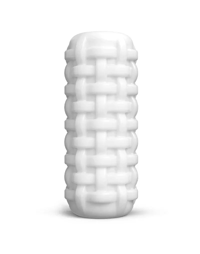 dorcel-textured-masturbator-cup-tight-white_07 @ Happytoys Sexshop: online sex shop for Feeling Happy & Easy 😊 the erotic store owned by a woman