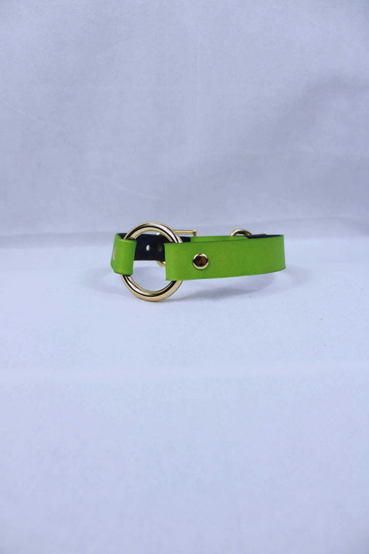 Leather Choker | Submissive Day Collar Set Discreet BDSM Jewelry Gift - Happytoys Sexshop: online sex shop for Feeling Happy & Easy π - Discreet geleverd