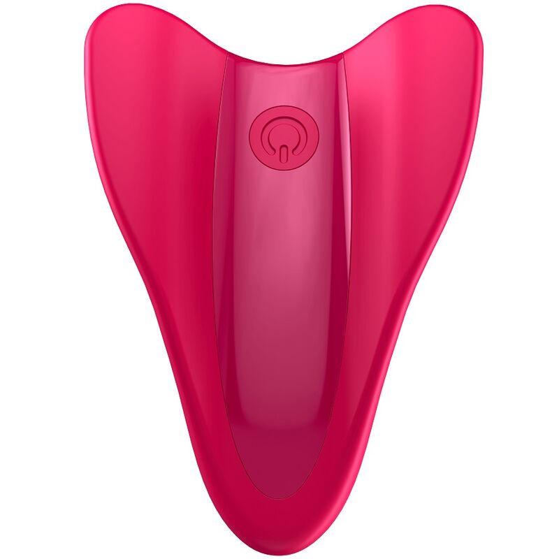 SATISFYER - HIGH FLY FINGER VIBRATOR FUCHSIA - Happytoys Sexshop: online sex shop for Feeling Happy & Easy 😊 - Discreet geleverd