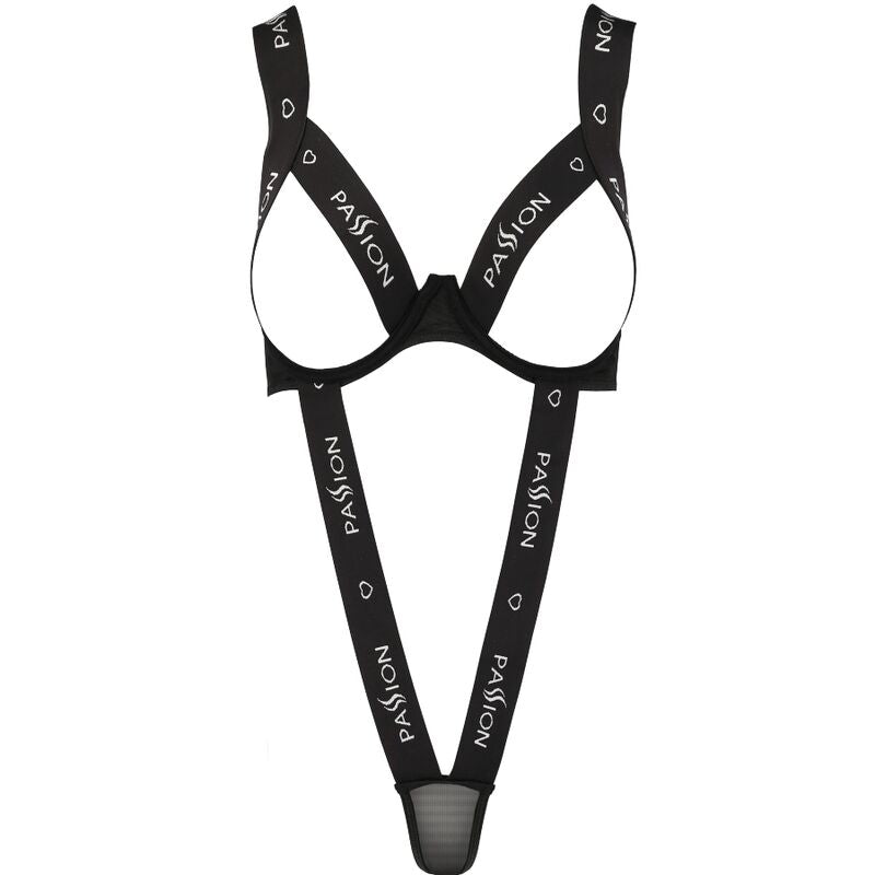 PASSION - KYOUKA TEDDY BLACK L/XL - Happytoys Sexshop: online sex shop for Feeling Happy & Easy 😊 - Discreet geleverd