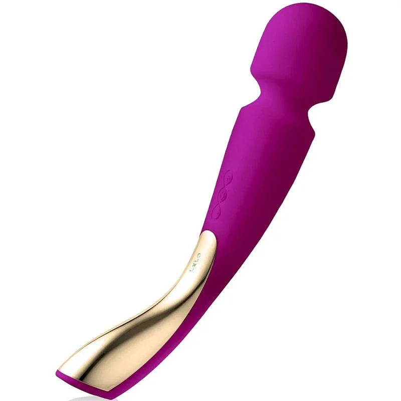 LELO - SMART WAND MEDIUM 2 PURPLE MASSAGER - Happytoys Sexshop: online sex shop for Feeling Happy & Easy π - Discreet geleverd