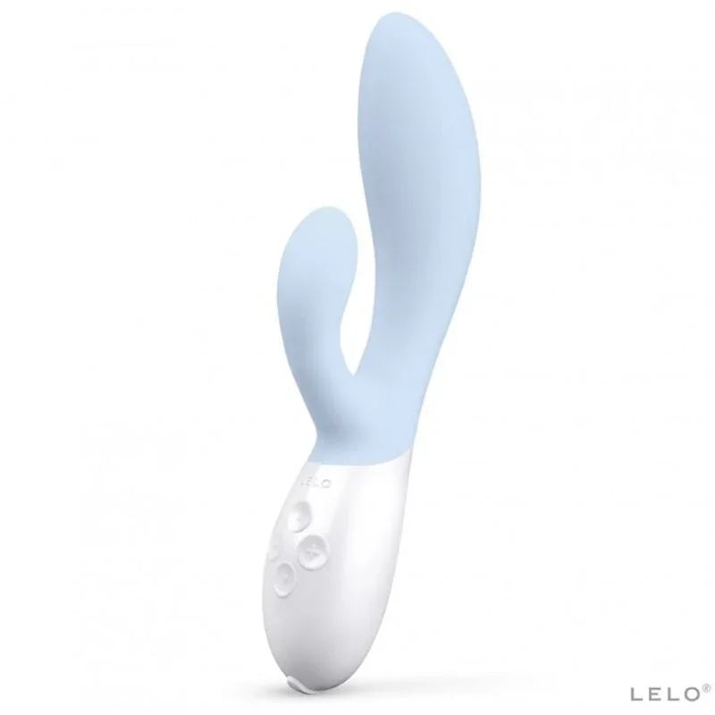 LELO - INA 3 LUXURY CELESTE VIBRATOR - Happytoys Sexshop: online sex shop for Feeling Happy & Easy đ - Discreet geleverd