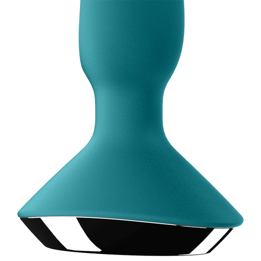 SATISFYER - PLUG ILICIOUS 1 PLUG VIBRATOR GREEN - Happytoys Sexshop: online sex shop for Feeling Happy & Easy đ - Discreet geleverd