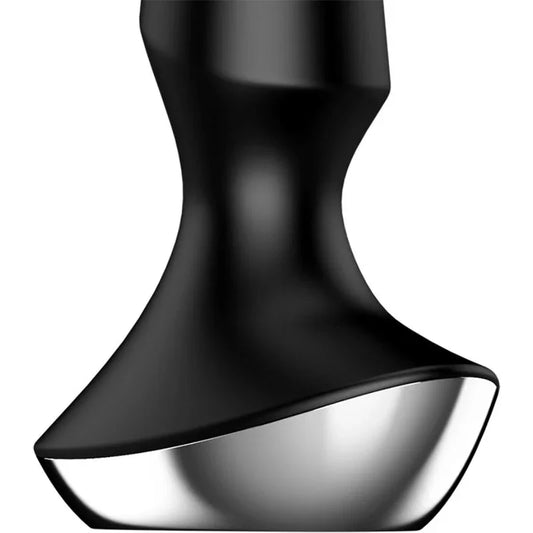 SATISFYER - PLUG ILICIOUS 2 PLUG VIBRATOR BLACK - Happytoys Sexshop: online sex shop for Feeling Happy & Easy đ - Discreet geleverd