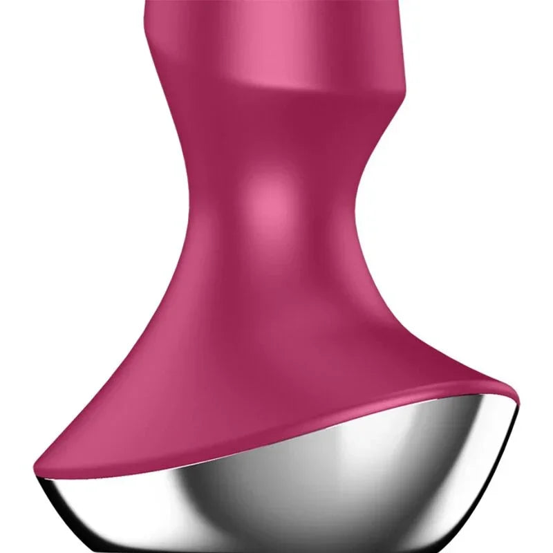 SATISFYER - PLUG ILICIOUS 2 PLUG VIBRATOR BERRY - Happytoys Sexshop: online sex shop for Feeling Happy & Easy 😊 - Discreet geleverd