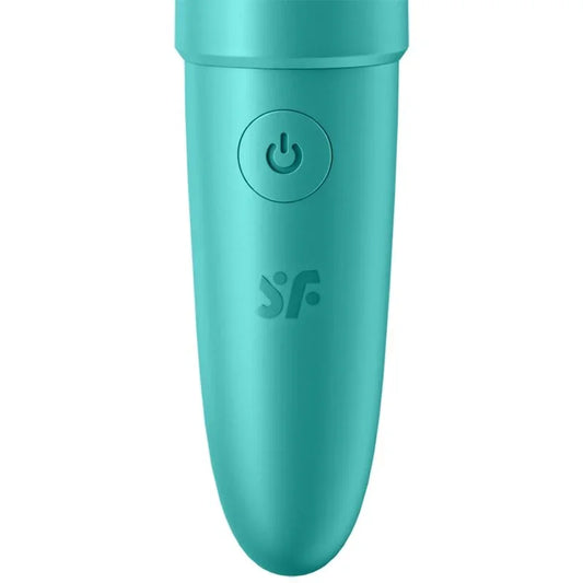 SATISFYER - ULTRA POWER BULLET 6 TURQUOISE - Happytoys Sexshop: online sex shop for Feeling Happy & Easy 😊 - Discreet geleverd