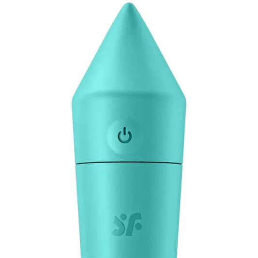 SATISFYER - ULTRA POWER BULLET 8 TURQUOISE - Happytoys Sexshop: online sex shop for Feeling Happy & Easy đ - Discreet geleverd