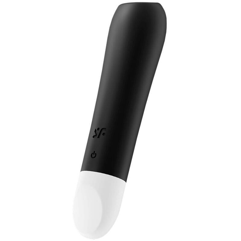 SATISFYER - ULTRA POWER BULLET 2 BLACK - Happytoys Sexshop: online sex shop for Feeling Happy & Easy 😊 - Discreet geleverd