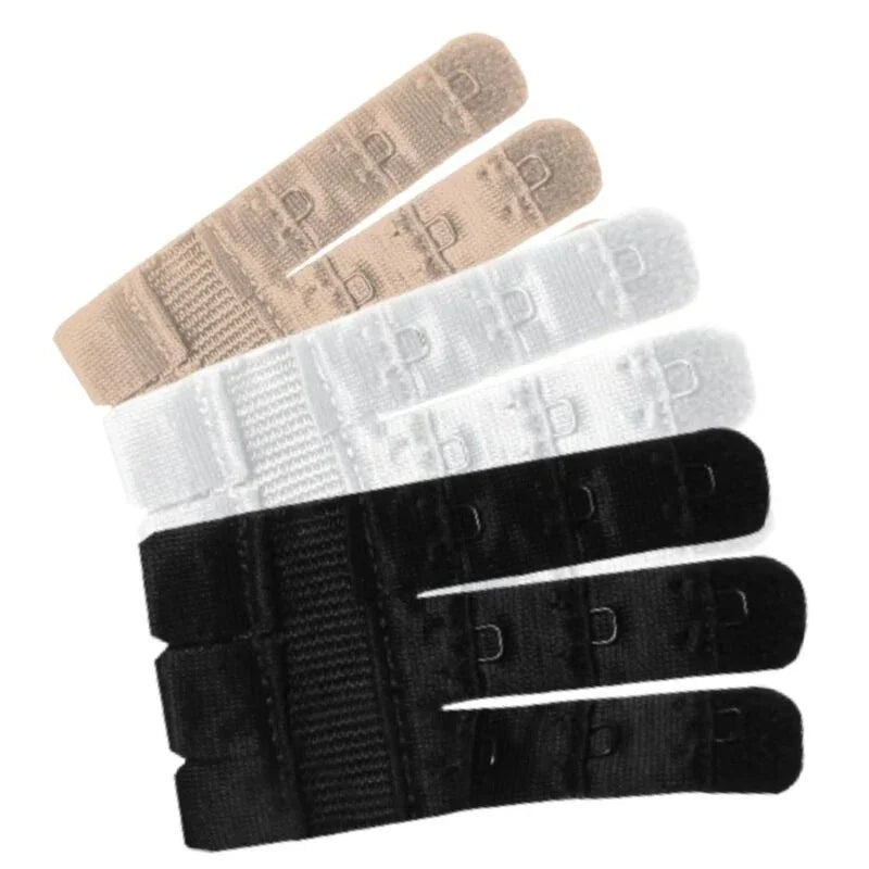 BYE-BRA - FLEXIBLE CONTOUR EXTENDERS 3 HOOKS 3 UNITS - Happytoys Sexshop: online sex shop for Feeling Happy & Easy 😊 - Discreet geleverd