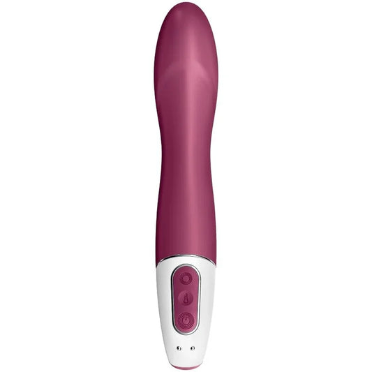 SATISFYER - BIG HEAT GSPOT VIBRATOR - Happytoys Sexshop: online sex shop for Feeling Happy & Easy 😊 - Discreet geleverd