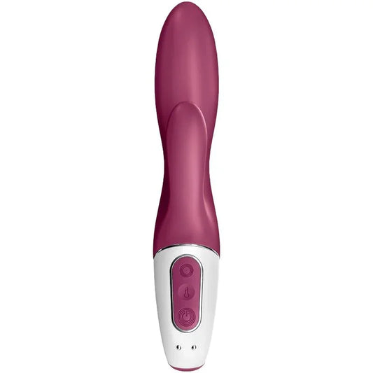 SATISFYER - HEATED AFFAIR GSPOT VIBRATOR - Happytoys Sexshop: online sex shop for Feeling Happy & Easy 😊 - Discreet geleverd