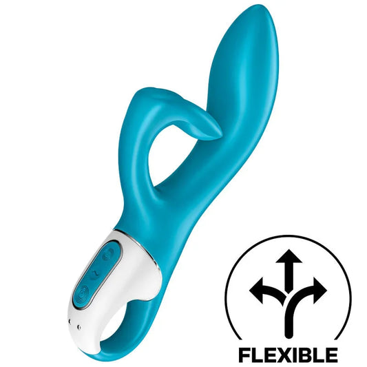SATISFYER - EMBRACE ME GSPOT VIBRATOR BERRY - Happytoys Sexshop: online sex shop for Feeling Happy & Easy 😊 - Discreet geleverd
