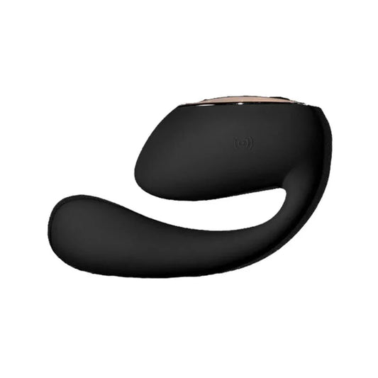 LELO - IDA WAVE COUPLES MASSAGER BLACK - Happytoys Sexshop: online sex shop for Feeling Happy & Easy π - Discreet geleverd