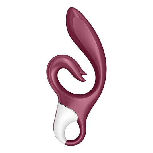 SATISFYER - LOVE ME RABBIT VIBRATION BLUE - Happytoys Sexshop: online sex shop for Feeling Happy & Easy 😊 - Discreet geleverd