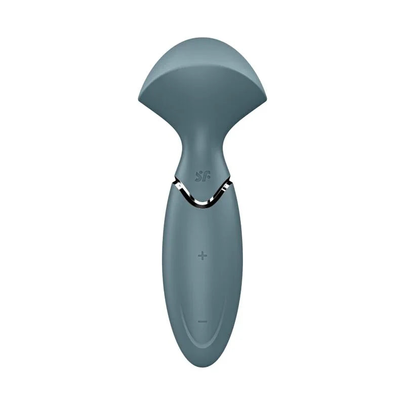 SATISFYER - MINI WOND-ER BLUE - Happytoys Sexshop: online sex shop for Feeling Happy & Easy ๐ - Discreet geleverd
