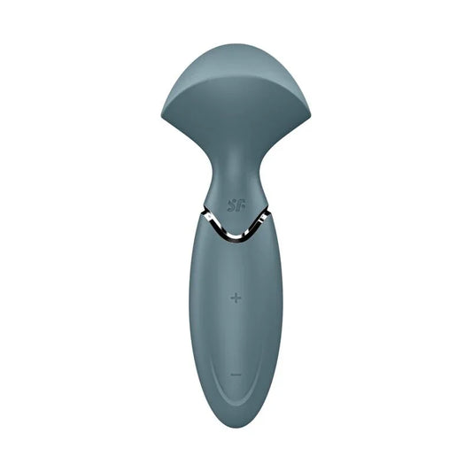 SATISFYER - MINI WOND-ER BLUE - Happytoys Sexshop: online sex shop for Feeling Happy & Easy đ - Discreet geleverd