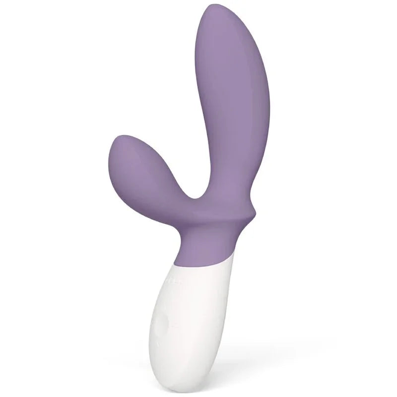 LELO - LOKI WAVE 2 PROSTATIC MASSAGER - VIOLET - Happytoys Sexshop: online sex shop for Feeling Happy & Easy 😊 - Discreet geleverd