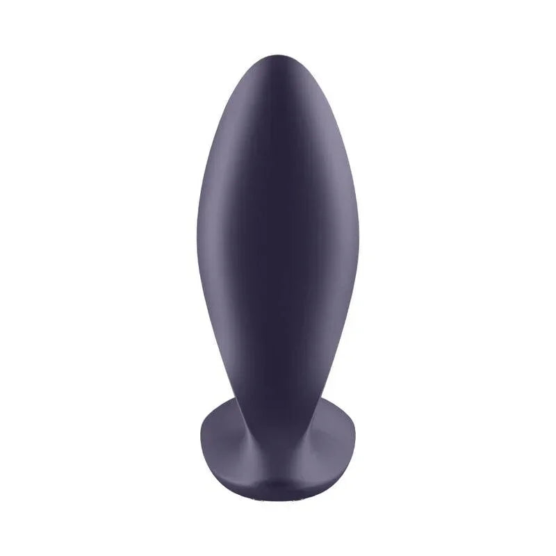 SATISFYER - POWER PLUG PURPLE - Happytoys Sexshop: online sex shop for Feeling Happy & Easy ๐ - Discreet geleverd