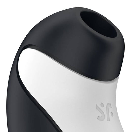 SATISFYER - ORCA AIR PULSE STIMULATOR + VIBRATION - Happytoys Sexshop: online sex shop for Feeling Happy & Easy 😊 - Discreet geleverd
