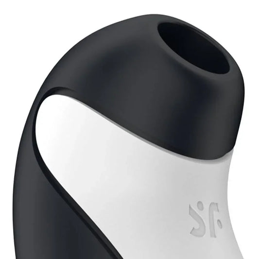 SATISFYER - ORCA AIR PULSE STIMULATOR + VIBRATION - Happytoys Sexshop: online sex shop for Feeling Happy & Easy đ - Discreet geleverd