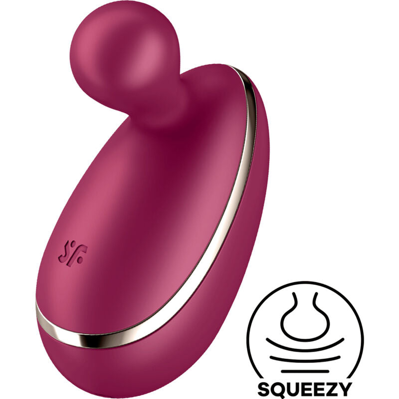 SATISFYER - SPOT ON 1 BERRY - Happytoys Sexshop: online sex shop for Feeling Happy & Easy π - Discreet geleverd