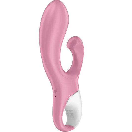 SATISFYER - AIR PUMP BUNNY 2 PINK - Happytoys Sexshop: online sex shop for Feeling Happy & Easy 😊 - Discreet geleverd