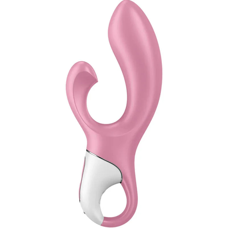 SATISFYER - AIR PUMP BUNNY 2 PINK - Happytoys Sexshop: online sex shop for Feeling Happy & Easy π - Discreet geleverd