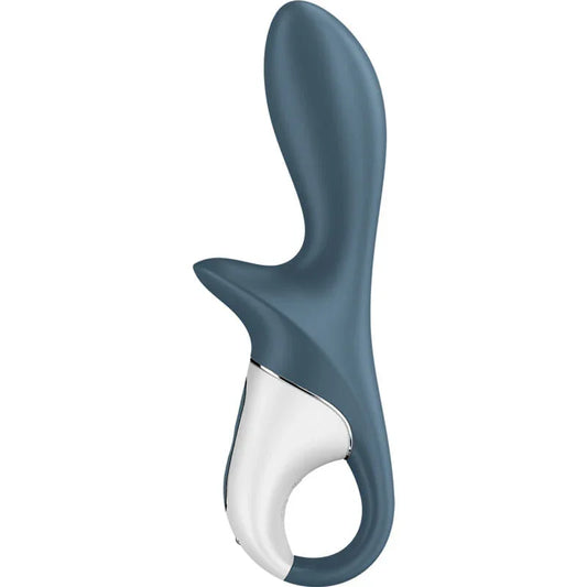 SATISFYER - AIR PUMP BOOTY 2 DARK GREY - Happytoys Sexshop: online sex shop for Feeling Happy & Easy 😊 - Discreet geleverd